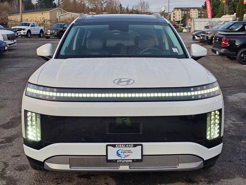 Snow White Pearl 2026 Hyundai IONIQ 9 Performance Limited