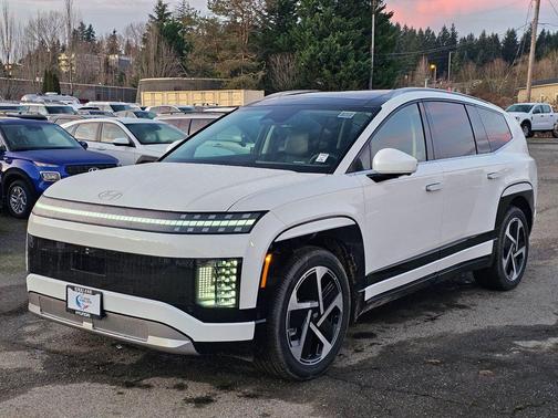 Snow White Pearl 2026 Hyundai IONIQ 9 Performance Limited