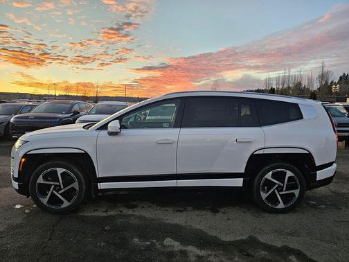 Snow White Pearl 2026 Hyundai IONIQ 9 Performance Limited