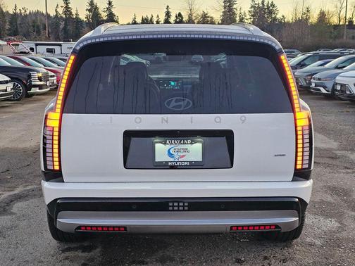 Snow White Pearl 2026 Hyundai IONIQ 9 Performance Limited