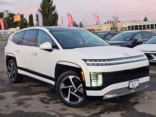 Snow White Pearl 2026 Hyundai IONIQ 9 Performance Limited