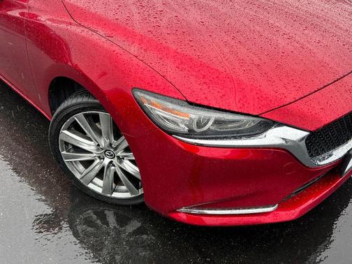 Soul Red Crystal Metallic 2020 Mazda Mazda6 Grand Touring Reserve