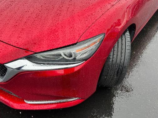 Soul Red Crystal Metallic 2020 Mazda Mazda6 Grand Touring Reserve