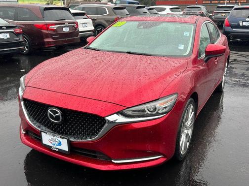 Soul Red Crystal Metallic 2020 Mazda Mazda6 Grand Touring Reserve