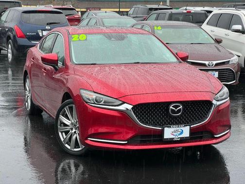 Soul Red Crystal Metallic 2020 Mazda Mazda6 Grand Touring Reserve