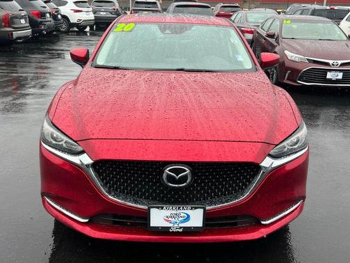 Soul Red Crystal Metallic 2020 Mazda Mazda6 Grand Touring Reserve