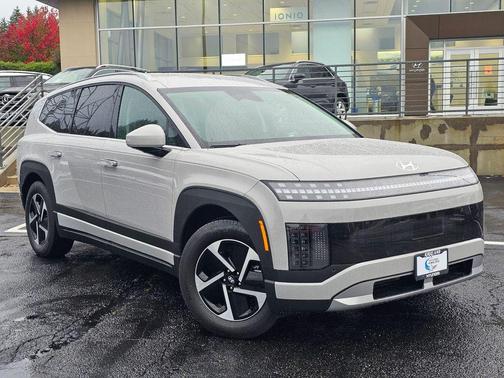 Cyber Gray 2026 Hyundai IONIQ 9 SE