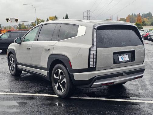 Cyber Gray 2026 Hyundai IONIQ 9 SE