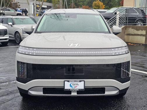 Cyber Gray 2026 Hyundai IONIQ 9 SE