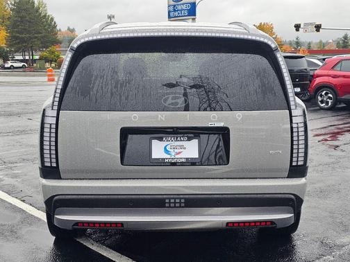 Cyber Gray 2026 Hyundai IONIQ 9 SE