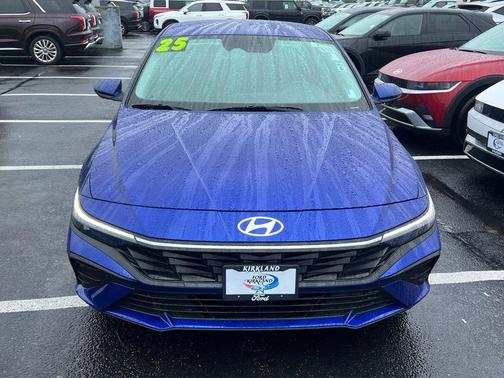Intense Blue 2025 Hyundai ELANTRA SE