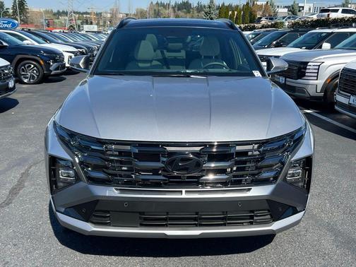 Shimmering Silver 2026 Hyundai TUCSON Plug-In Hybrid Limited