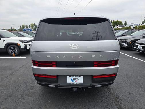 Shimmering Silver 2026 Hyundai SANTA FE SE