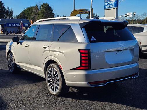 Typhoon Silver Metallic 2026 Hyundai PALISADE Calligraphy