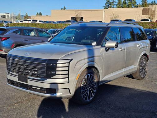 Typhoon Silver Metallic 2026 Hyundai PALISADE Calligraphy
