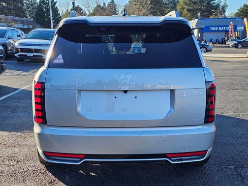 Typhoon Silver Metallic 2026 Hyundai PALISADE Calligraphy