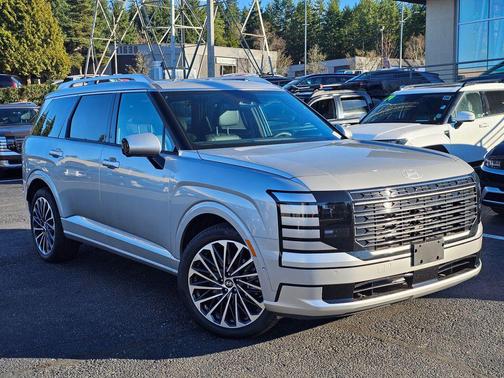 Typhoon Silver Metallic 2026 Hyundai PALISADE Calligraphy