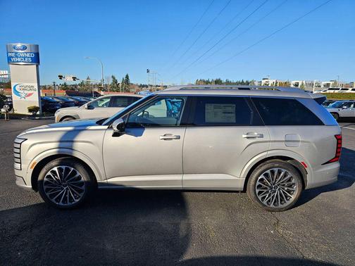 Typhoon Silver Metallic 2026 Hyundai PALISADE Calligraphy