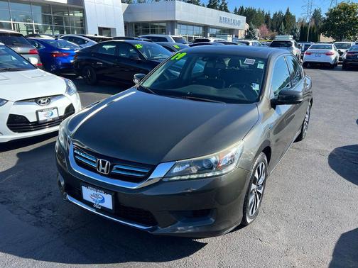 Alabaster Silver Metallic 2014 Honda Accord Hybrid EX-L