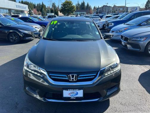 Alabaster Silver Metallic 2014 Honda Accord Hybrid EX-L