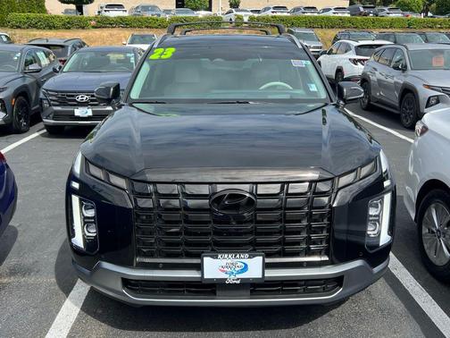 Abyss Black Pearl 2023 Hyundai PALISADE Limited