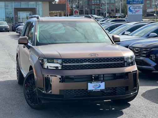 Earthy Brass Matte 2026 Hyundai SANTA FE Calligraphy