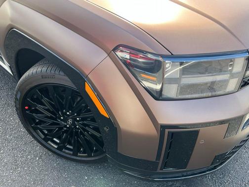 Earthy Brass Matte 2026 Hyundai SANTA FE Calligraphy