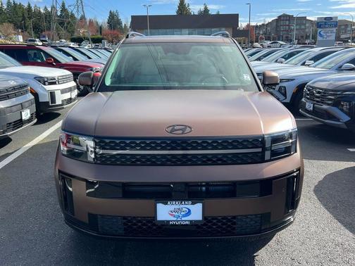 Earthy Brass Matte 2026 Hyundai SANTA FE Calligraphy