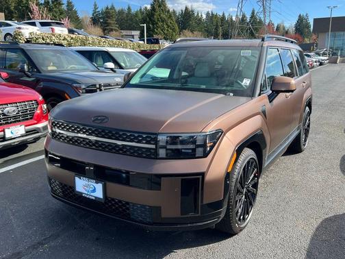 Earthy Brass Matte 2026 Hyundai SANTA FE Calligraphy