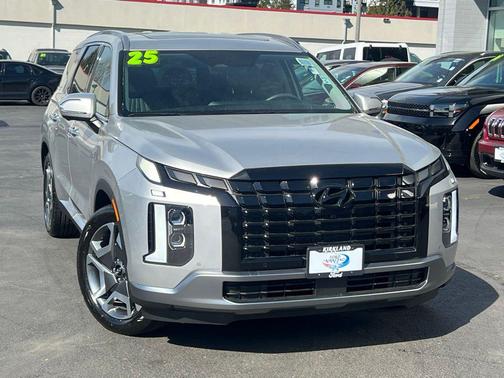 Typhoon Silver 2025 Hyundai PALISADE Limited