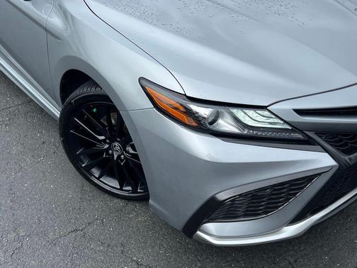 Celestial Silver Metallic 2021 Toyota Camry XSE