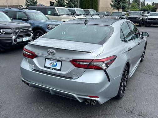 Celestial Silver Metallic 2021 Toyota Camry XSE