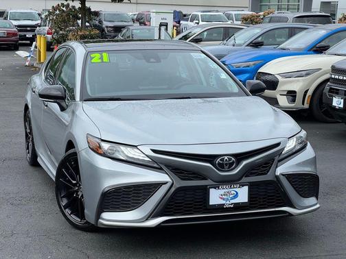Celestial Silver Metallic 2021 Toyota Camry XSE