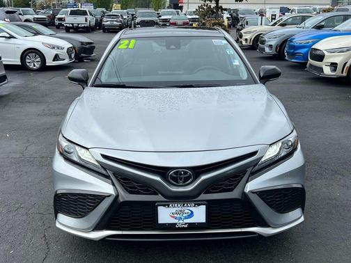 Celestial Silver Metallic 2021 Toyota Camry XSE