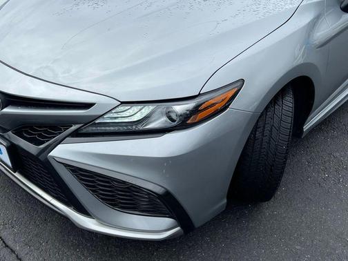 Celestial Silver Metallic 2021 Toyota Camry XSE