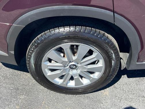 Sierra Burgundy 2024 Hyundai PALISADE SEL