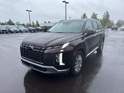Sierra Burgundy 2024 Hyundai PALISADE SEL