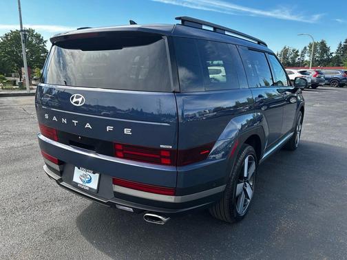 Atlantis Blue 2026 Hyundai SANTA FE Limited