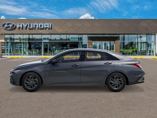Ecotronic Gray 2026 Hyundai ELANTRA HEV Blue