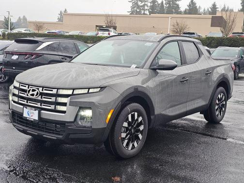 Hampton Gray 2026 Hyundai SANTA CRUZ SEL Activity