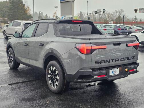 Hampton Gray 2026 Hyundai SANTA CRUZ SEL Activity