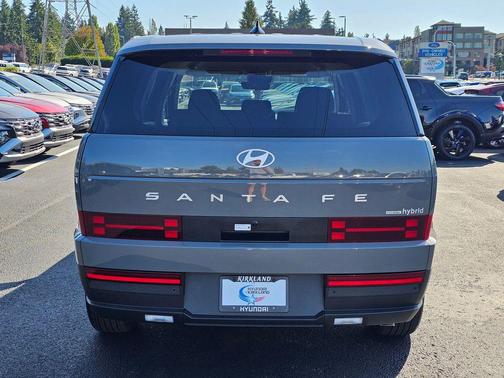 Hampton Gray 2026 Hyundai SANTA FE SE