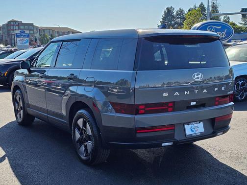 Hampton Gray 2026 Hyundai SANTA FE SE