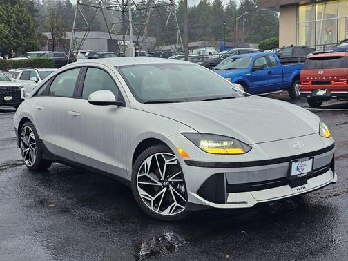 Gravity Gold Matte 2025 Hyundai IONIQ 6 SEL