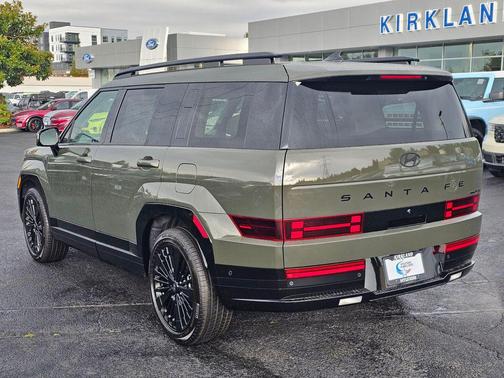 Rockwood Green 2026 Hyundai SANTA FE HEV Calligraphy