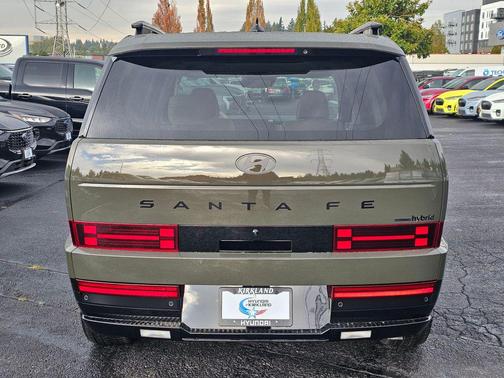 Rockwood Green 2026 Hyundai SANTA FE HEV Calligraphy