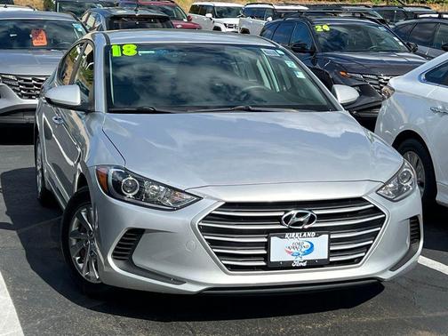 Molten Silver 2018 Hyundai ELANTRA SE