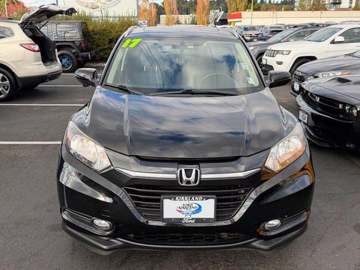 Crystal Black Pearl 2017 Honda HR-V EX-L w/Navigation