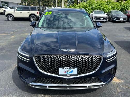 Capri Blue 2023 Genesis GV70 2.5T AWD