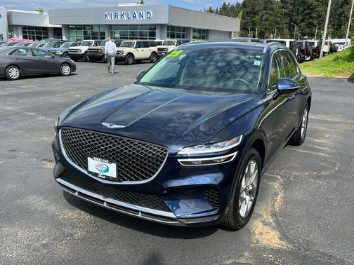 Capri Blue 2023 Genesis GV70 2.5T AWD
